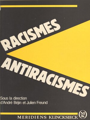 cover image of Racismes et Antiracismes